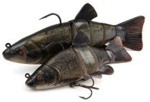 Fox Rage Gumová Nástraha Replicant Jointed Super Natural Tench (2)