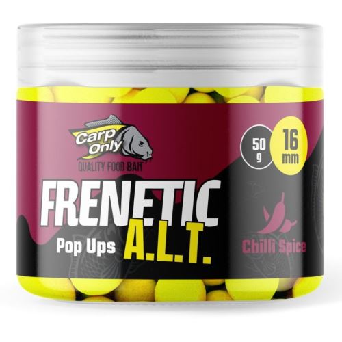 Carp Only Plávajúce Boilies Frenetic A.L.T. Hi-Visual Pop Ups 16 mm 50 g