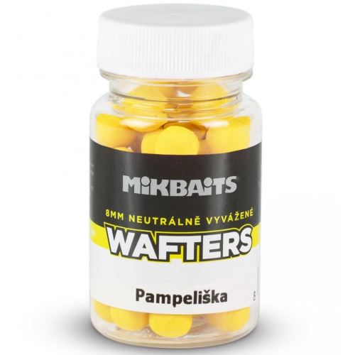 Mikbaits Boilie Mini Wafters Pampeliška 60 ml 8 mm