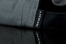 Sticky Baits Šiltovka Grey 5-Panel Cap (3)