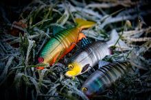 Fox Rage Gumová Nástraha Jointed Replicant Silver Halo (4)