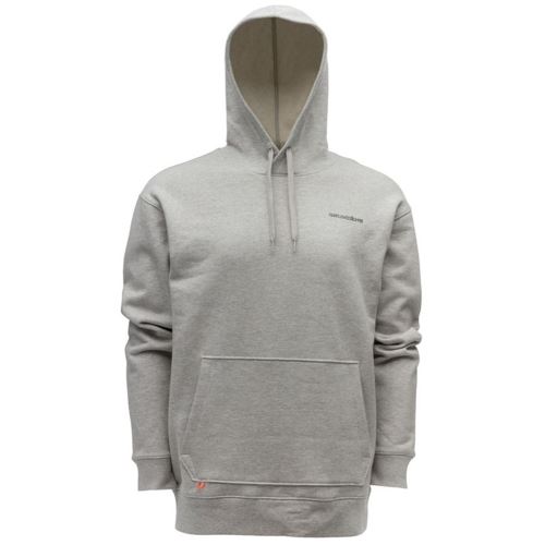 Grundéns Mikina Displacement DWR Hoodie Commercial Boat Athletic Heather