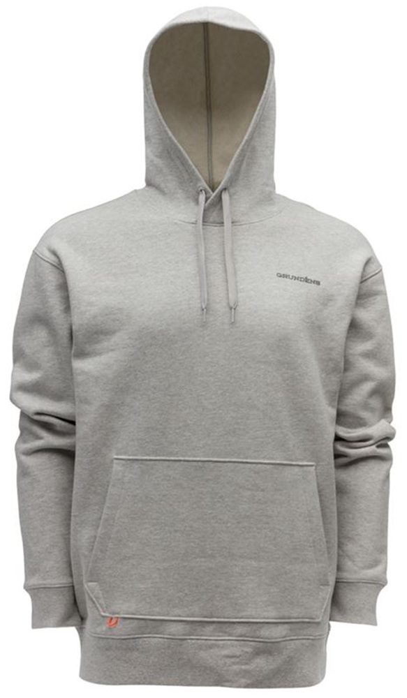 E-shop Grundéns mikina displacement dwr hoodie commercial boat athletic heather - l