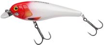 Abu Garcia Wobler Hi-Lo Jointed Floating Red Head - 12 cm 47 g