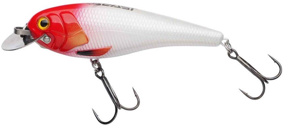 Abu garcia wobler hi-lo jointed floating red head - 12 cm 47 g