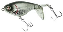 River2Sea Wobler Hladinový Whopper Plopper Chrome Black