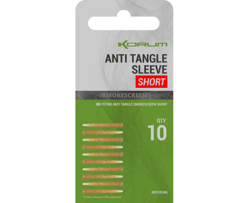 E-shop Korum prevleky proti zamotaniu smokescreen anti tangle sleeve - short