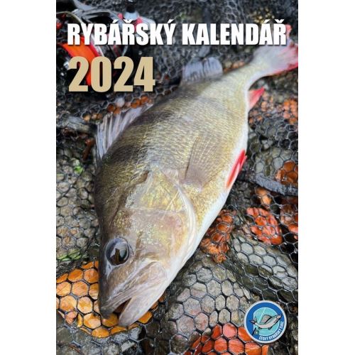 ČRS Nástenný Rybársky Kalendár Na Rok 2024