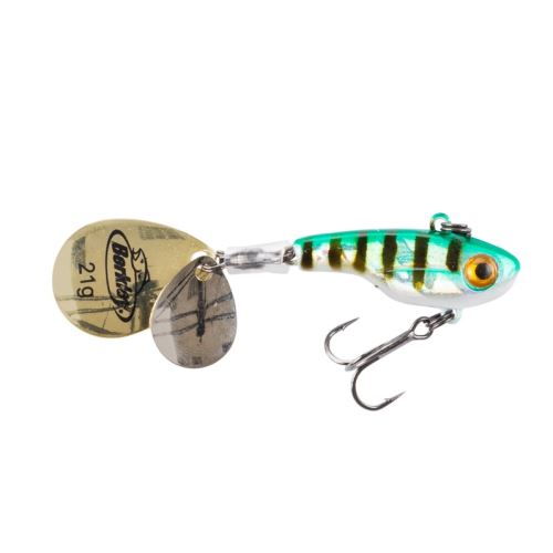 Berkley Nástraha Pulse Spintail Holo Perch - 10 cm 28 g