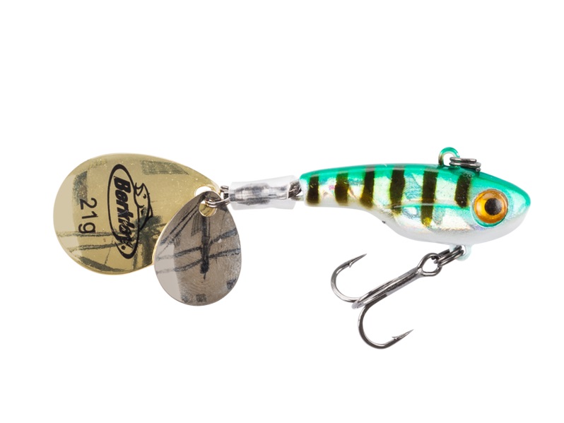 E-shop Berkley nástraha pulse spintail holo perch - 10 cm 28 g