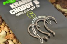 Korda Háčiky Krank Choddy Hook Barbless (1)