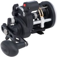 Penn Multiplikátor S Radičom A Počítadlom Rival 20 Level Wind Line Counter RH