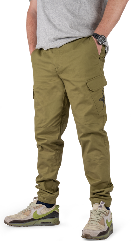 E-shop Black cat nohavice cargo trousers - s