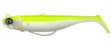 Savage Gear Gumová Nástraha Minnow Weedless Lemon Back