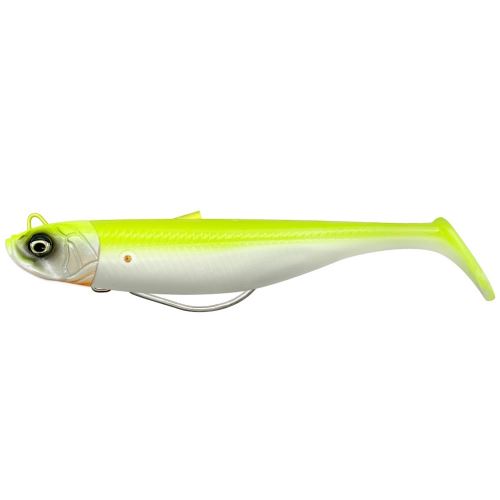 Savage Gear Gumová Nástraha Minnow Weedless Lemon Back