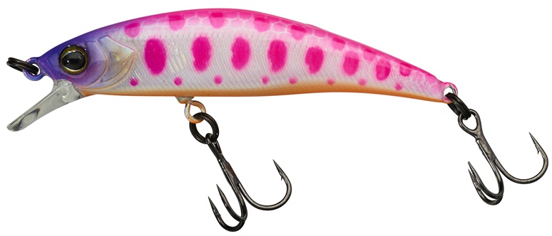 Illex wobler tricoroll knocker shw pinkpearl trout - 5,3 cm 4,3 g