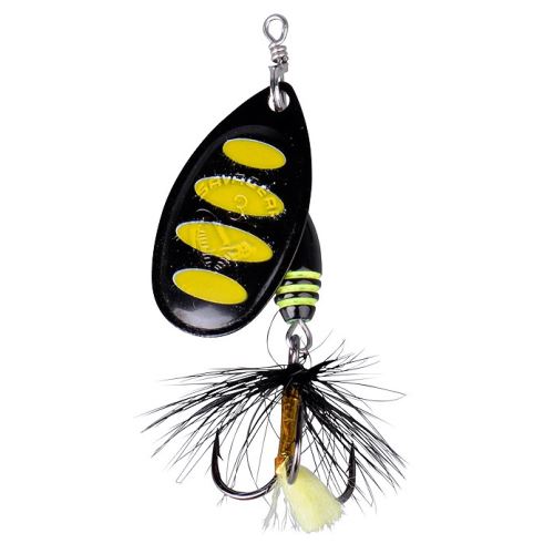 Savage Gear Blyskáč Rotex Spinner Black Bee