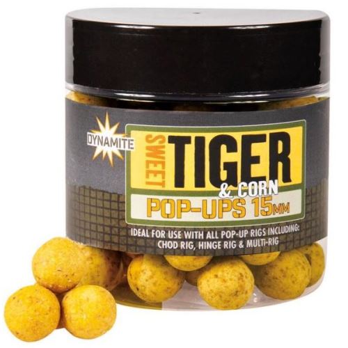 Dynamite Baits Pop-Up Sweet Tiger Corn 15 mm