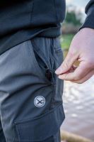 Matrix Nohavice Lightweight Cargo Trousers Black (15)