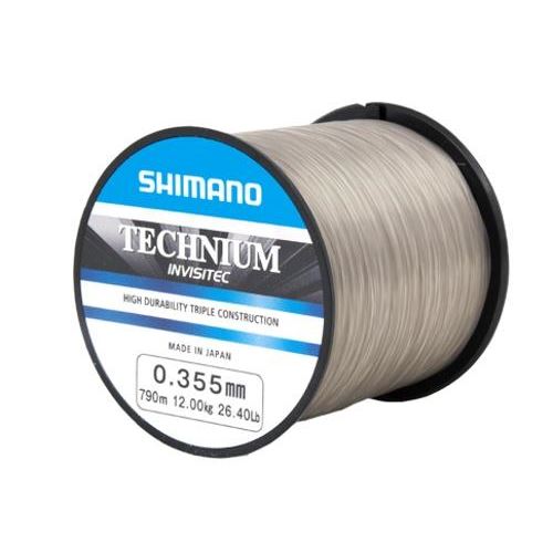 Shimano Vlasec Technium Invisitec Sivý