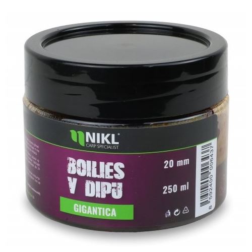 Nikl Boilies V Dipe Gigantica 250 g