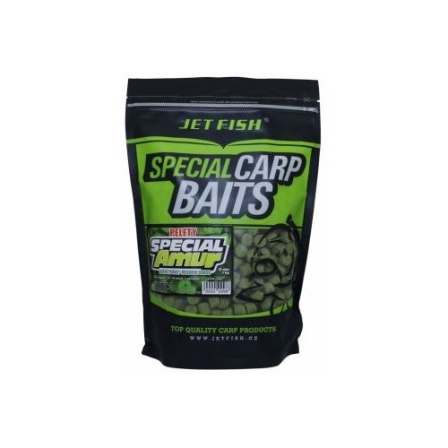Jet Fish Pelety Special Amur 1 kg Lučna Tráva