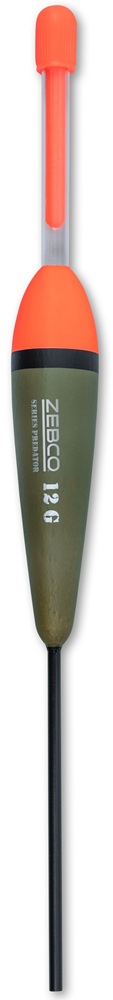 Zebco plavákk na chemické svetlo trophy predator float z2 - 15 g