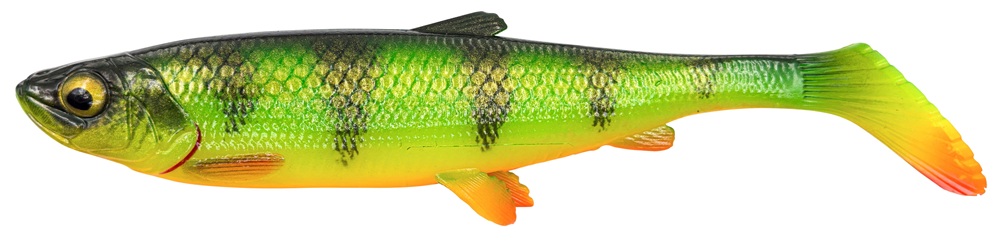 E-shop Savage gear gumová nástaha 3d herring shad v2 firetiger - 15 cm 23 g 2 ks