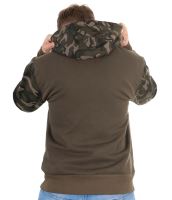 Fox Mikina Khaki Camo Hoody - S (2)