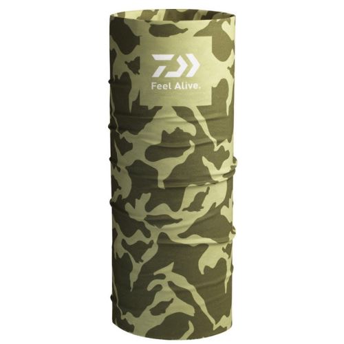 Daiwa Nákrčník Green Camo