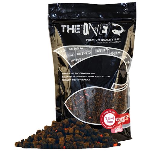 The One Pellet Mix Strawberry Mussel 800 g