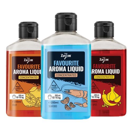 Carp Zoom Booster Favourite Aroma Liquid 200 ml