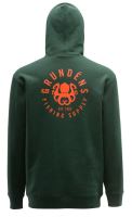 Grundéns Mikina Displacement DWR Hoodie Kraken Deep Forest - XL