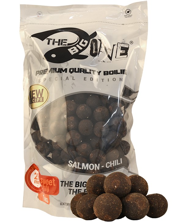 The one boilies the big one sweet chili 1 kg - 20 mm