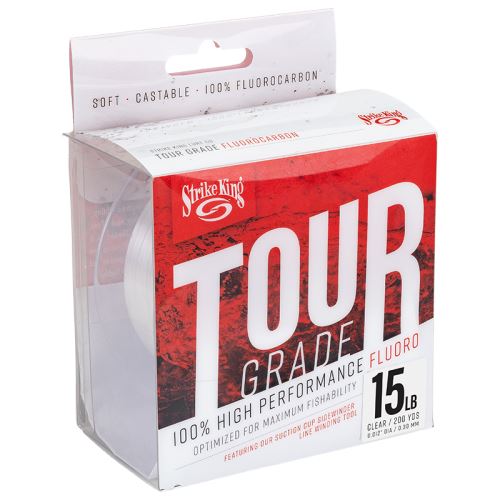 Strike King Fluorocarbon Tour Grade Line 183 m
