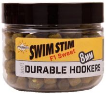 Dynamite Baits Pelety Durable Hookers Swim Stim F1 Sweet - 8 mm