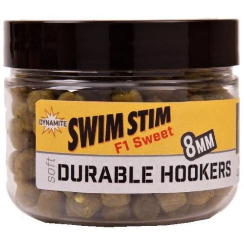 Dynamite Baits Pelety Durable Hookers Swim Stim F1 Sweet