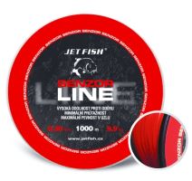 Jet Fish Senzor line Red 1000 m-Priemer 0,30 mm / Nosnosť 9,4 kg
