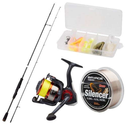 Savage Gear Akčný Prívlačový Set Zubáč "Fajnová zostava"