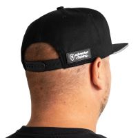 Adventer & Fishing Šiltovka Blackr s Rovným Šiltom (4)