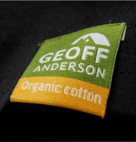 Geoff Anderson Tričko Organic Tee Čierne (4)