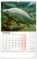 PGCZ Nástenný Kalendár Rybársky 2024 33x46 cm (12)