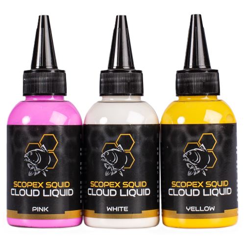 Nash Booster Cloud Juice Scopex Squid 100 ml