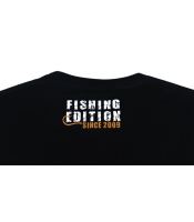 R-SPEKT Detské Tričko Fishing Edition Black (1)