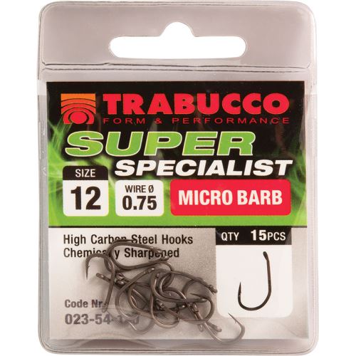 Trabucco Háčiky Super Specialist 15 ks