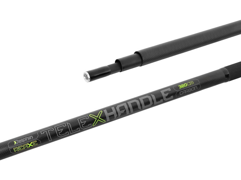 E-shop Delphin podberáková tyč reaxe telexhandle - 2,6 m