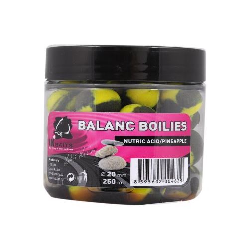 LK Baits Boilie Balanc Nutric Acid/Pineapple 20 mm 250 ml