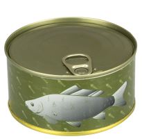 Textilný Opasok S Kovovou Prackou Kapor - Khaki - Darčekové balenie (1)