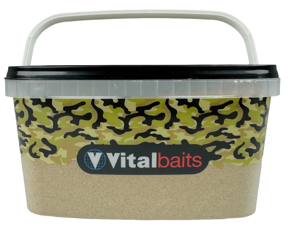 Vitalbaits vnadiaca zmes groundbait banana glm 3 kg