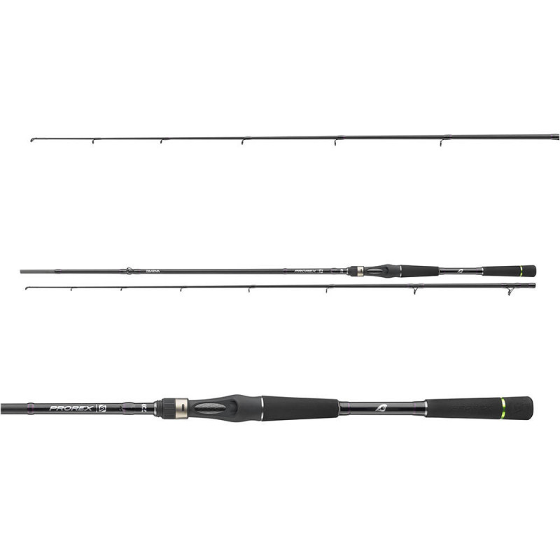 Daiwa prút prorex s finesse spin 2,05 m 5-14 g